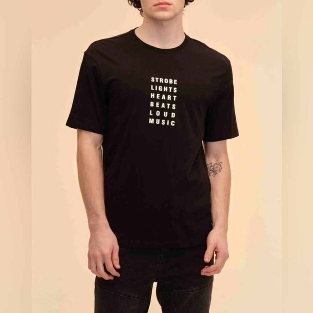short sleeve regular fit t shirt